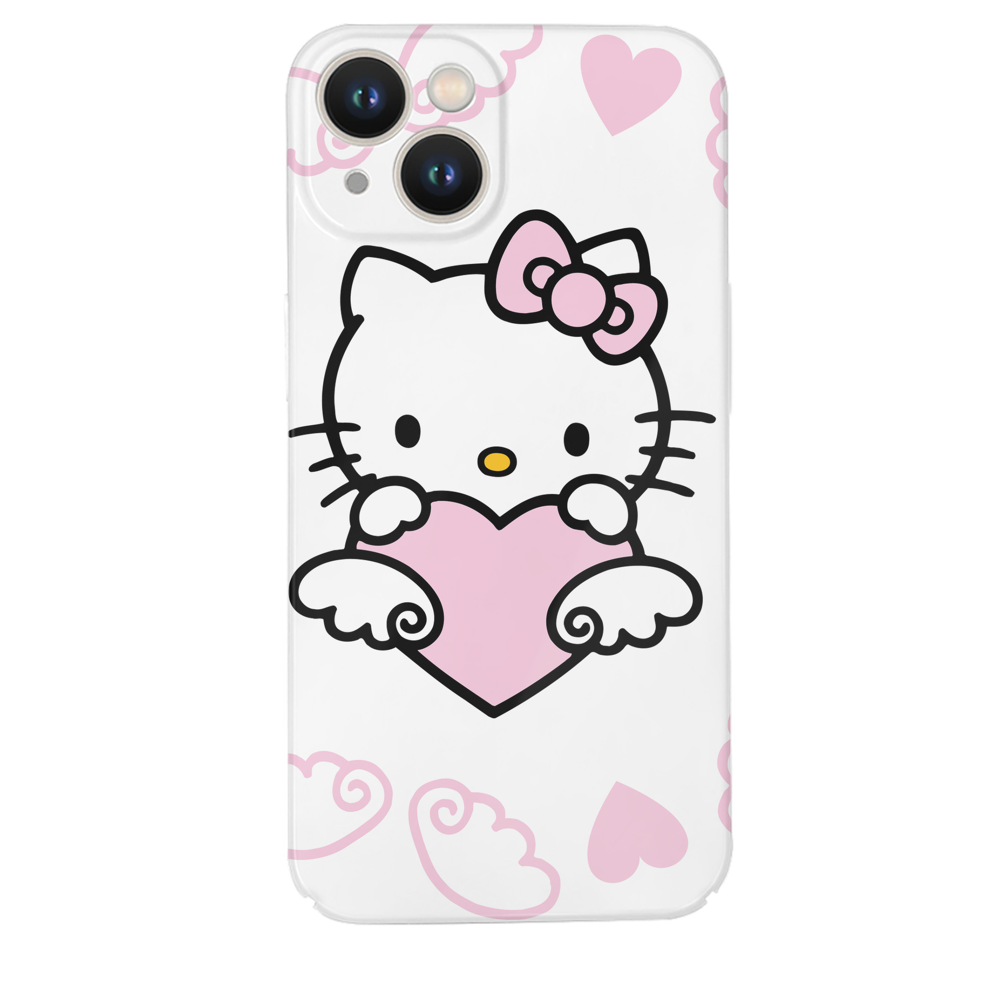 （画像用） Hello Kitty ハローキティ 【iPhone 14シリーズ対応】ハードケース